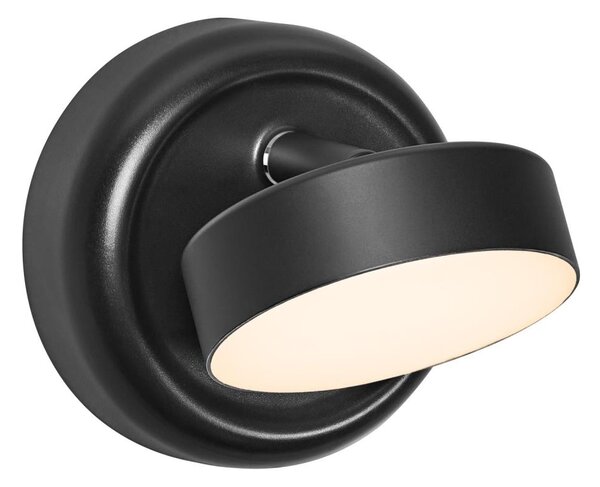 Osram - димируема презареждаема LED стенна лампа NIGHTLUX LED/1,8W/5V черна