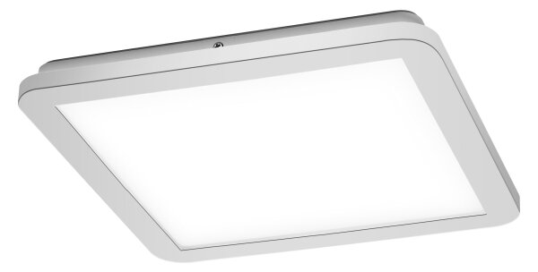 Osram - LED таванно осветително тяло за баня ORBIS DISC LED/22W/230V 30x30 cm IP44 неръждаема стомана
