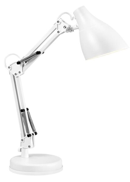 Osram - Настолна лампа DESK LINE 1xE27/11W/230V бяла