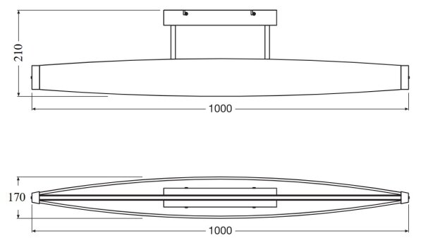 Osram - LED плафон DECOR FLAT LED/23W/230V сив