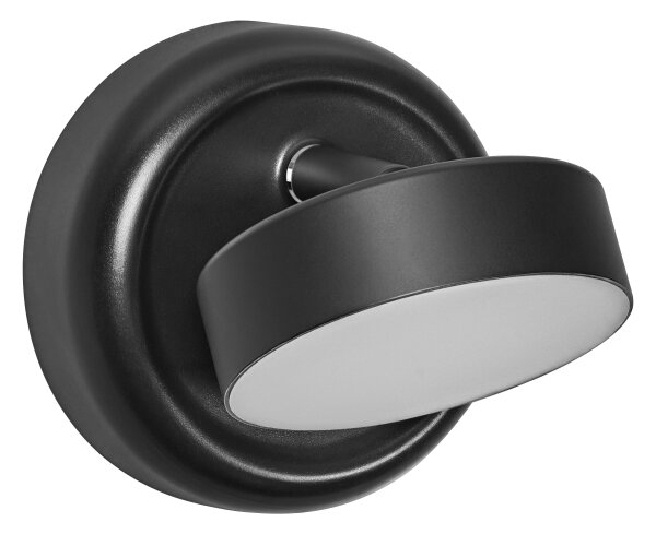 Osram - димируема презареждаема LED стенна лампа NIGHTLUX LED/1,8W/5V черна