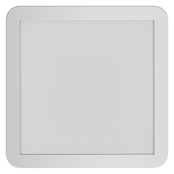 Osram - LED таванно осветително тяло за баня ORBIS DISC LED/22W/230V 30x30 cm IP44 неръждаема стомана