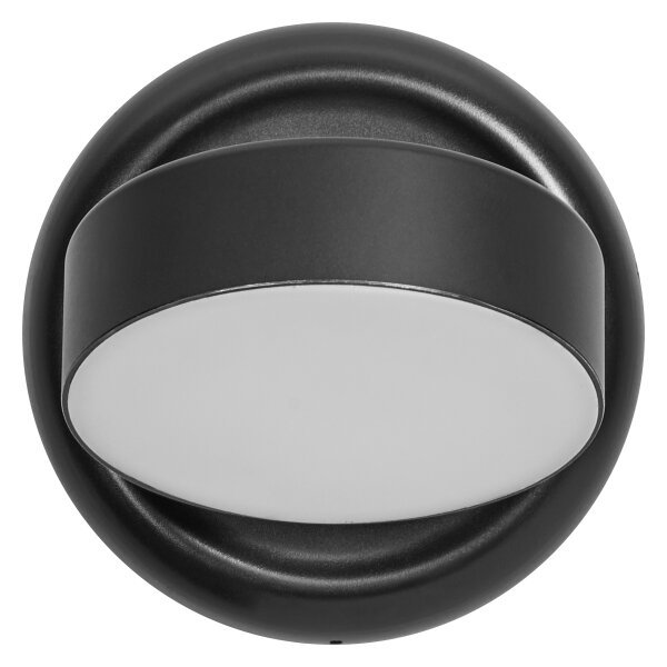Osram - димируема презареждаема LED стенна лампа NIGHTLUX LED/1,8W/5V черна