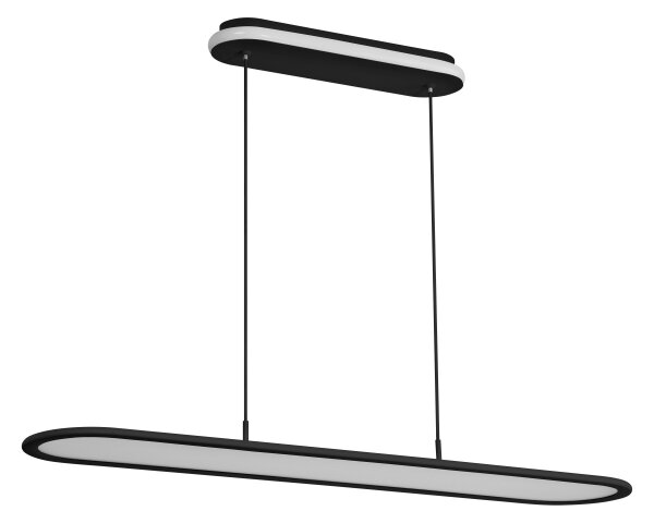 Osram-LED Димируем висящ полилей на кабел OFFICE LINE LED/57W/230V 4000K 100 см черен