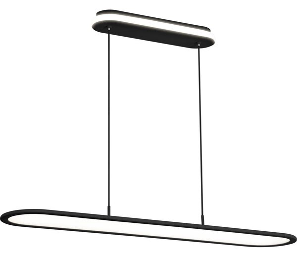 Osram-LED Димируем висящ полилей на кабел OFFICE LINE LED/57W/230V 4000K 100 см черен