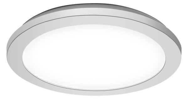 Osram - LED плафон за баня ORBIS DISC LED/22W/230V, диаметър 30 см, IP44, хром