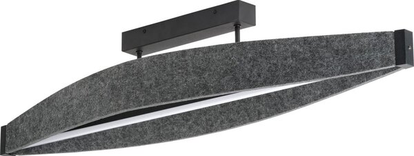 Osram - LED плафон DECOR FLAT LED/23W/230V сив