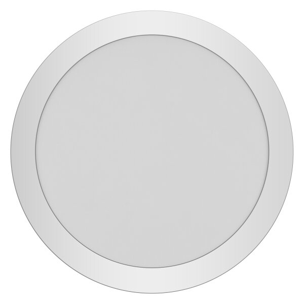 Osram - LED плафон за баня ORBIS DISC LED/22W/230V, диаметър 30 см, IP44, хром