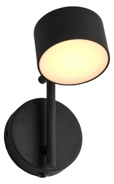 Osram - LED стенен осветител с възможност за димиране DECOR KYOTO LED/12W/230V черен