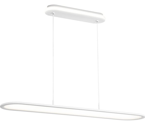 Osram -LED димируем полилей на кабел OFFICE LINE LED/57W/230V 4000K 100 cm бял