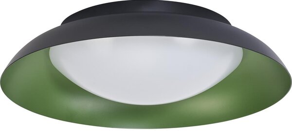 Osram - LED плафон с възможност за димиране ORBIS PLATE LED/19W/230V Ø 31 см зелен/черен