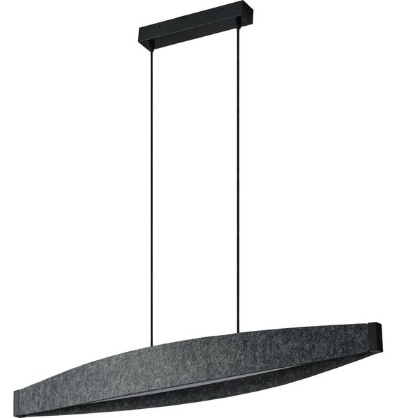 Osram - LED полилей на кабел DECOR FLAT LED/23W/230V сив
