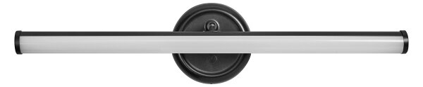 Osram - LED със регулируема яркост презареждаема стенна лампа NIGHTLUX LED/1,8W/5V черна