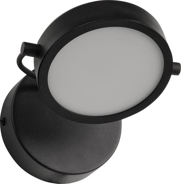 Osram - LED стенен аплик DECOR PUCK LED/11W/230V черен