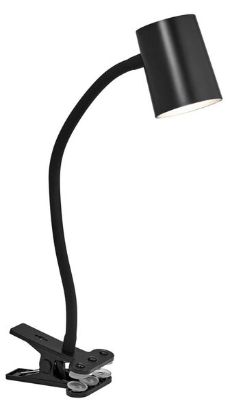 Osram - Настолна лампа с щипка DESK LINE 1xGU10/9W/230V черна