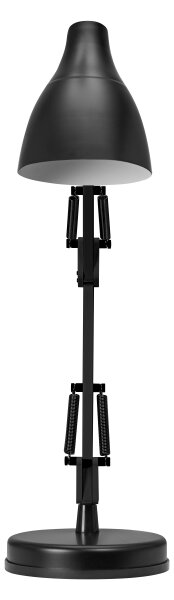 Osram - Настолна лампа DESK LINE 1xE27/11W/230V черна