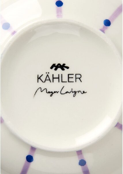 Керамична ръчно рисувана ваза Signature - Kähler Design