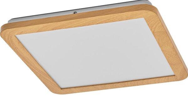 Osram - LED таванно осветително тяло за баня ORBIS DISC LED/22W/230V 30x30 cm IP44 кафяво