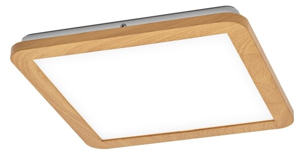 Osram - LED таванно осветително тяло за баня ORBIS DISC LED/22W/230V 30x30 cm IP44 кафяво