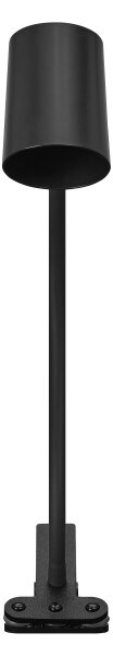 Osram - Настолна лампа с щипка DESK LINE 1xGU10/9W/230V черна