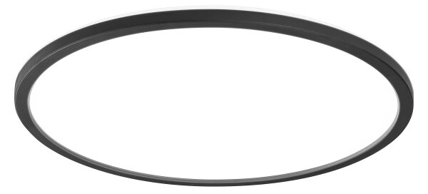 Osram - димируемо LED таванно осветително тяло ORBIS ULTRA SLIM LED/22W/230V Ø 40 см черно