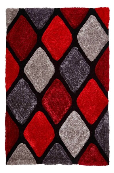 Червен ръчно изработен килим 120x170 cm Noble House – Think Rugs