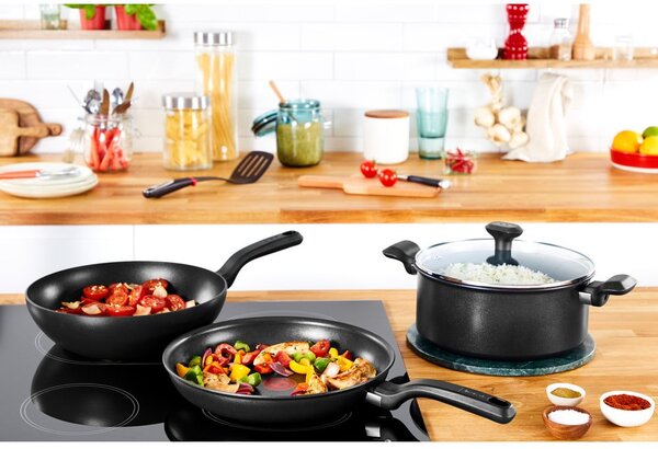 Алуминиев тиган ø 28 cm So Chef Black - Tefal