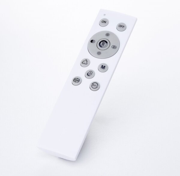 Brilliant-LED RGBW Димируем плафон HEIDA LED/30W/230V 3000-6500K+RC