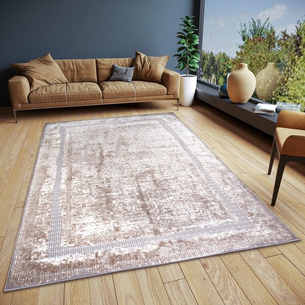 Килим в кремаво-сребрист цвят 160x235 cm Shine Classic - Hanse Home