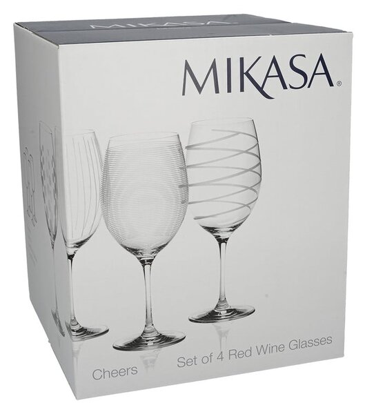 Чаши за вино в комплект от 4 чаши 685 ml Cheers - Mikasa