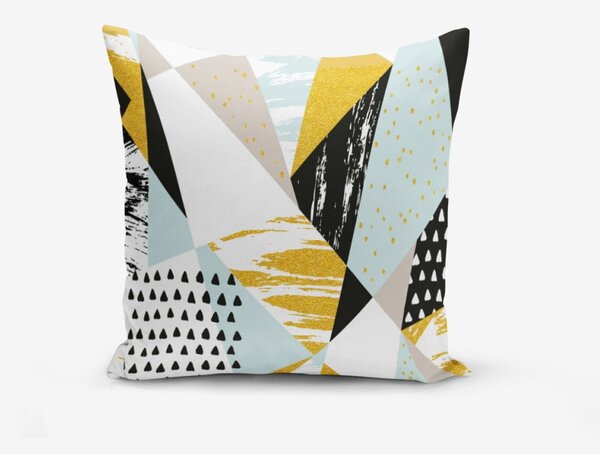 Калъфка за възглавница от памучна смес Liandnse Modern Geometric Sekiller, 45 x 45 cm - Minimalist Cushion Covers