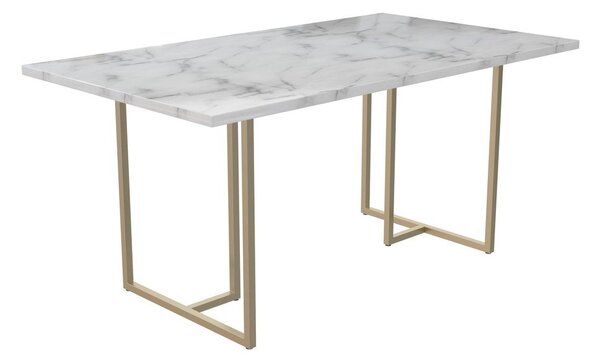Трапезна маса от декор от мрамор 90x160 cm Astor – CosmoLiving by Cosmopolitan