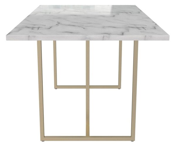 Трапезна маса от декор от мрамор 90x160 cm Astor – CosmoLiving by Cosmopolitan