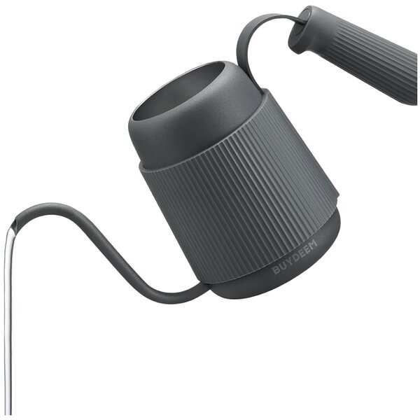 Кафеварка Gooseneck BUYDEEM CD2006, 350 мл, Неръждаема стомана, Черен