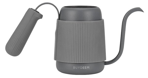 Кафеварка Gooseneck BUYDEEM CD2006, 350 мл, Неръждаема стомана, Черен