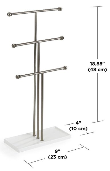 Метална стойка за бижута Trigem – Umbra