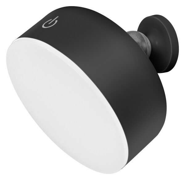 Osram - Димируема презареждаема настолна лампа 3 в 1 DECOR HELPER LED/1,8W/5V черна