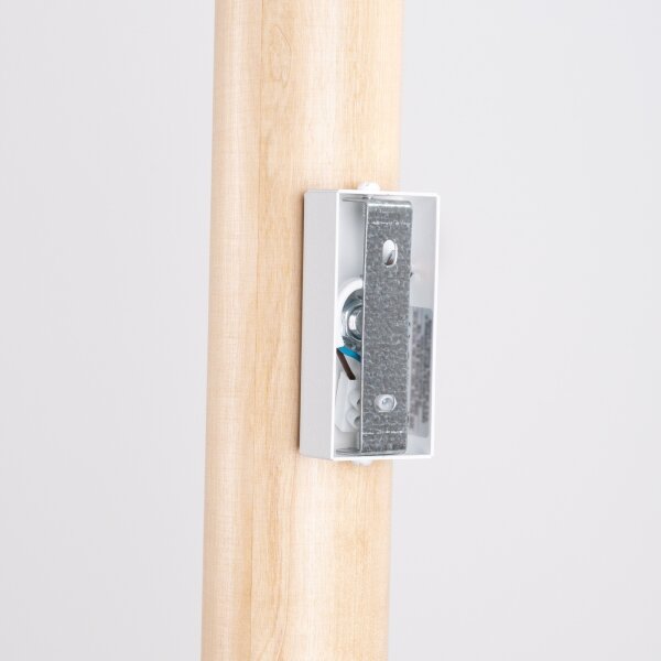 Sollux SL.1878 - Стенно осветително тяло LINO 2xGU10/10W/230V бук