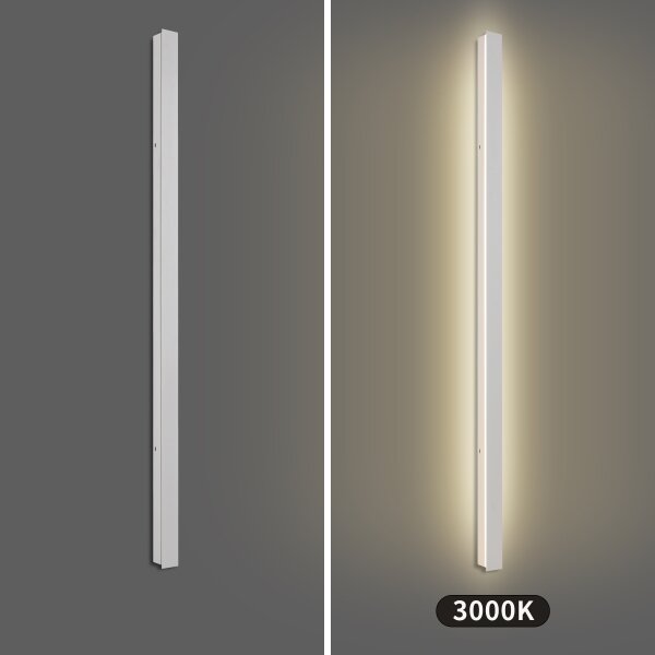 Brilagi - LED външно стенно осветително тяло LINEAR LED/32W/230V 3000K IP65 140 см бяло CRI 90