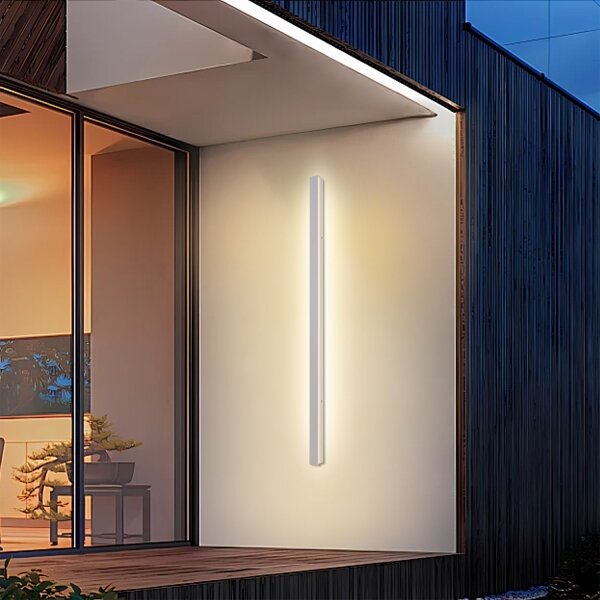 Brilagi - LED външно стенно осветително тяло LINEAR LED/32W/230V 3000K IP65 140 см бяло CRI 90