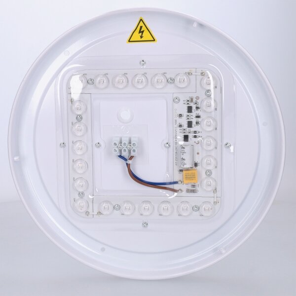 Brilagi - LED таванно осветително тяло FLOCO LED/24W/230V Ø 30 см дървено/бяло