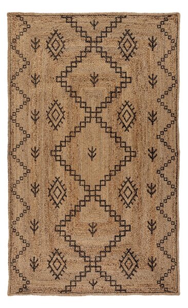 Килим от юта в естествен цвят 120x170 cm Rowen - Flair Rugs