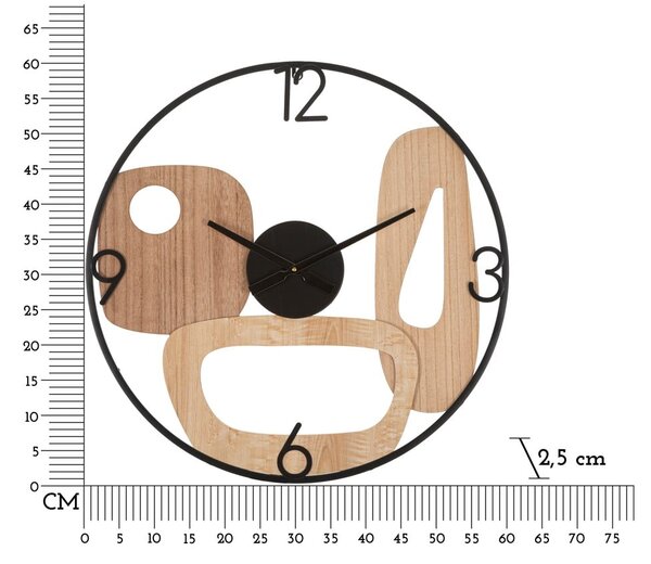 Стенен часовник ø 60 cm Mot – Mauro Ferretti