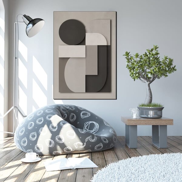 Картина Grey Shapes