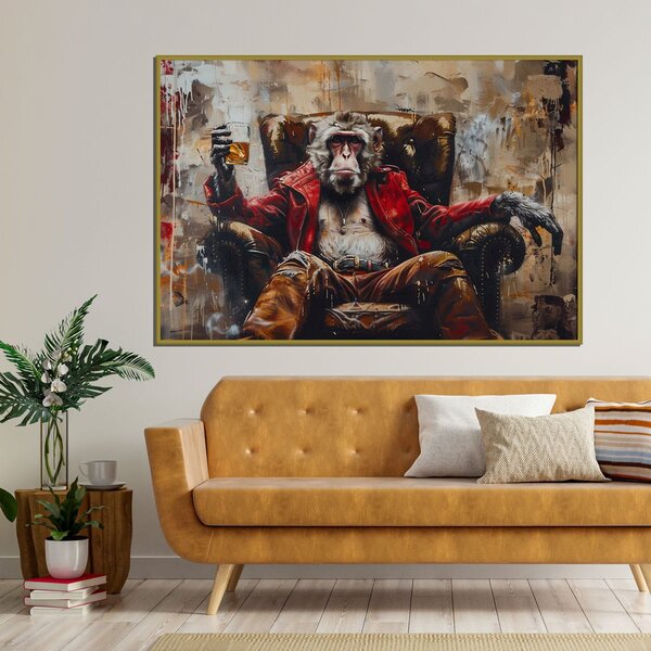 Картина Mr Monkey