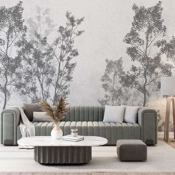 Фототапет Forest in Grey