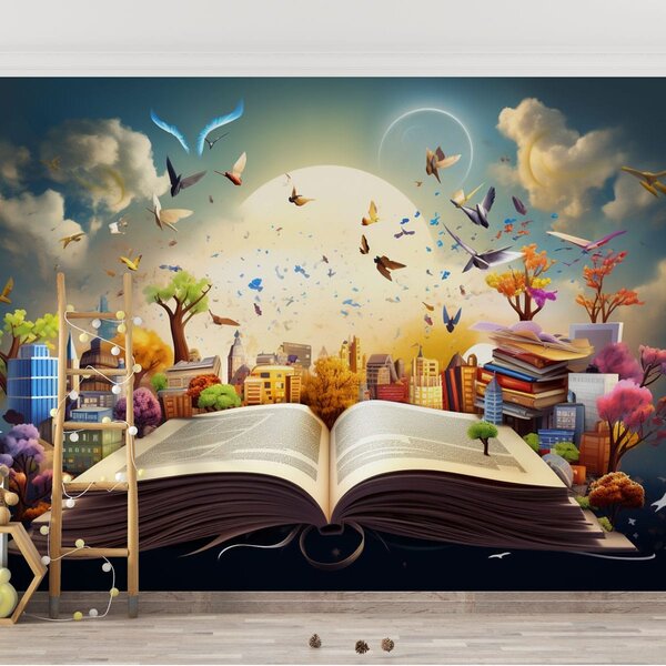 Детски Фототапет Книга на Знанията