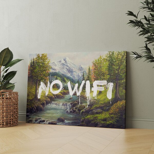 Картина No Wifi