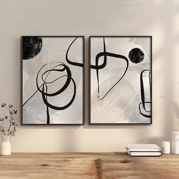 Картини Abstract Gris