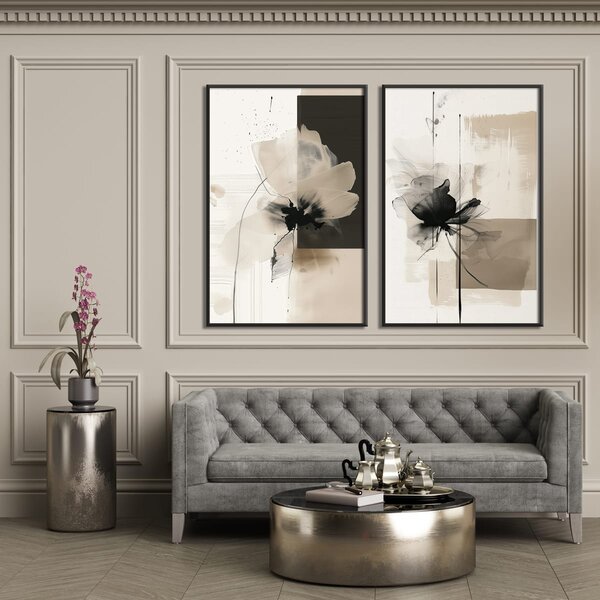 Картини Abstract Beige